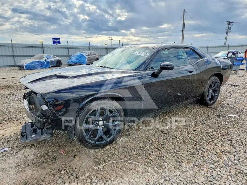 2016 Dodge CHALLENGER фото