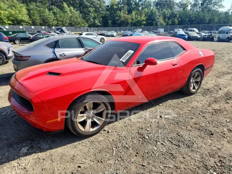 2016 Dodge CHALLENGER фото