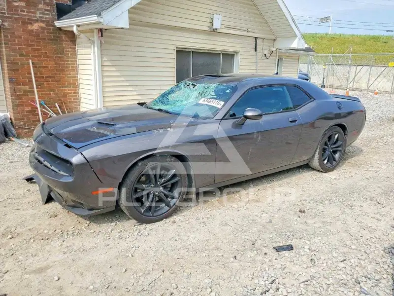 2016 Dodge CHALLENGER фото