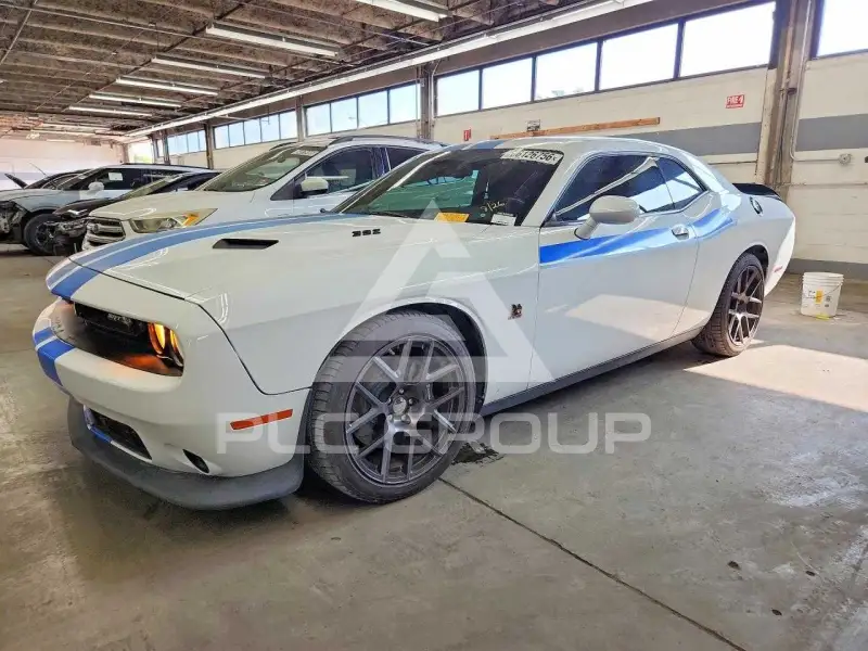 2016 Dodge CHALLENGER фото