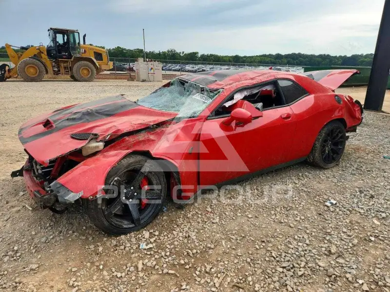 2016 Dodge CHALLENGER фото