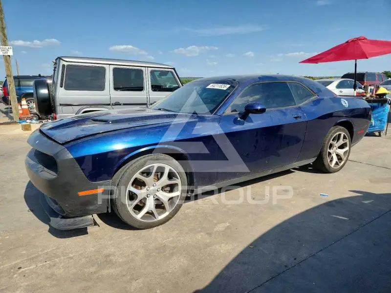2016 Dodge CHALLENGER фото