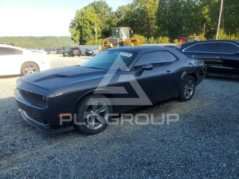 2016 Dodge CHALLENGER фото