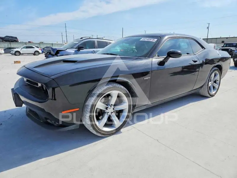 2016 Dodge CHALLENGER фото
