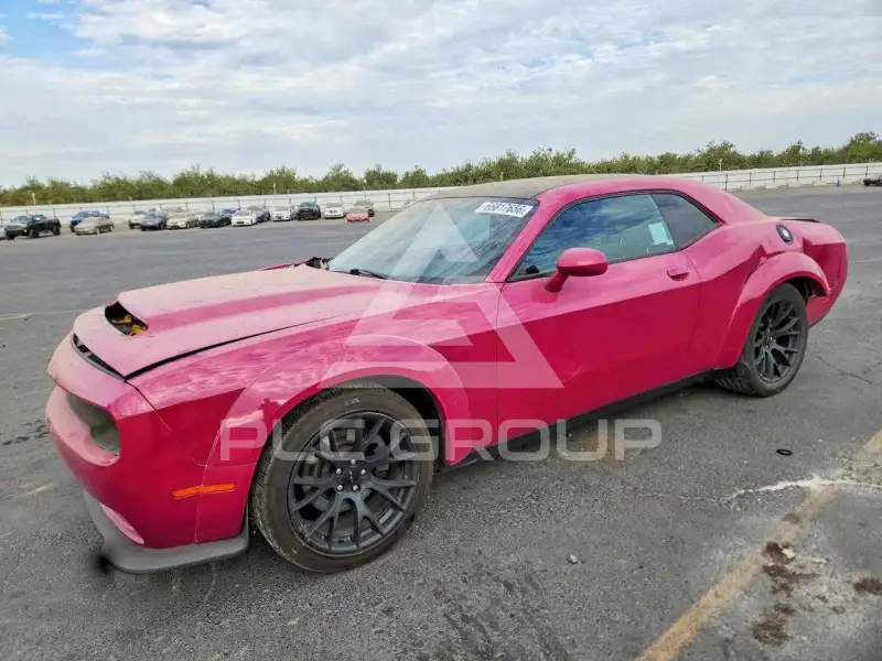 2016 Dodge CHALLENGER фото