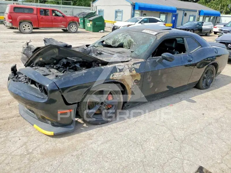 2016 Dodge CHALLENGER фото