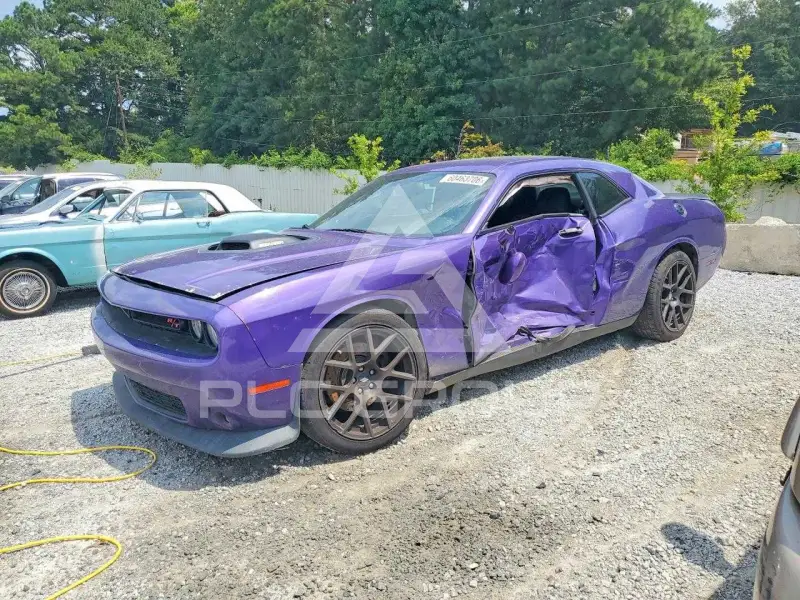2016 Dodge CHALLENGER фото