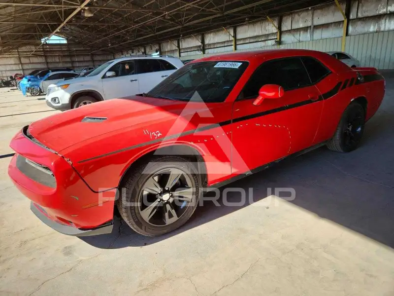 2016 Dodge CHALLENGER photo