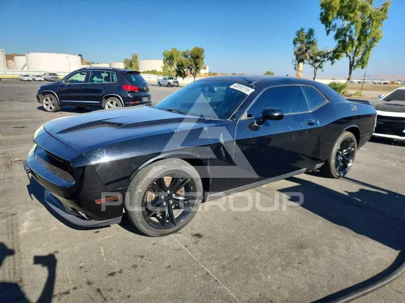 2016 Dodge CHALLENGER фото