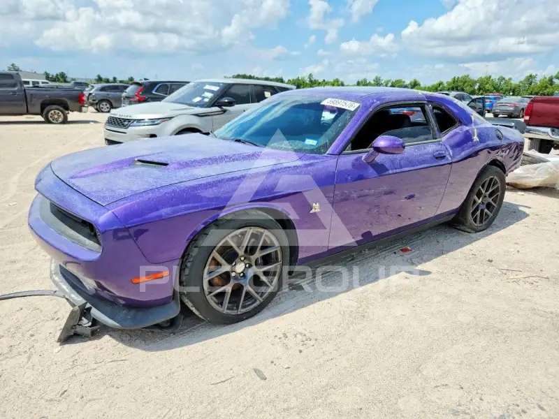 2016 Dodge CHALLENGER фото