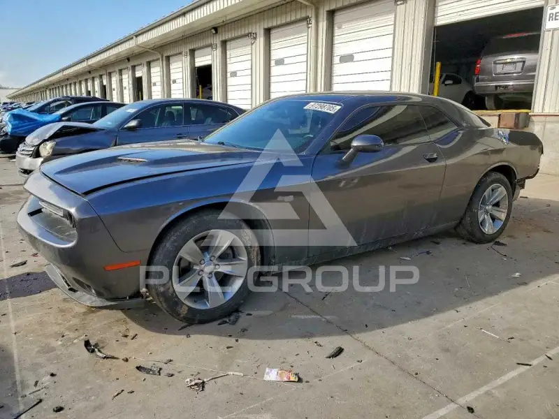 2016 Dodge CHALLENGER фото