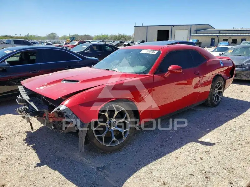 2016 Dodge CHALLENGER фото