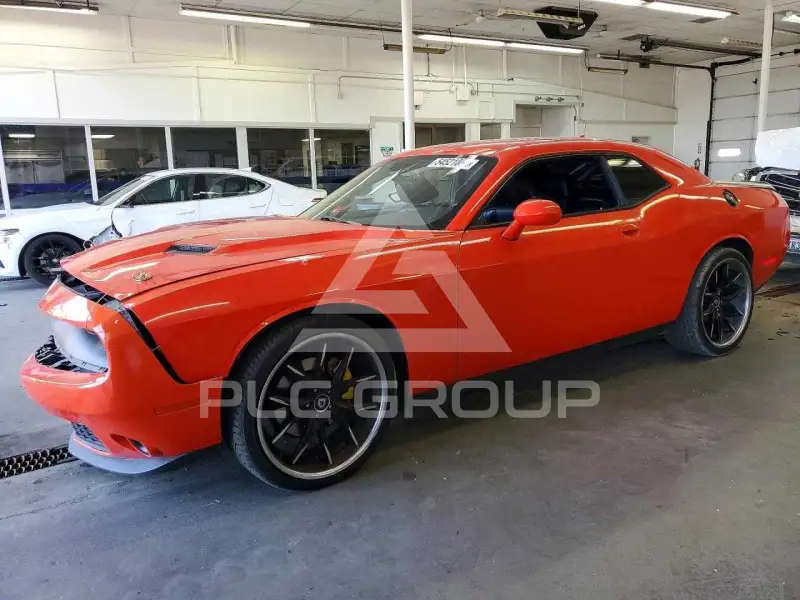 2016 Dodge CHALLENGER фото