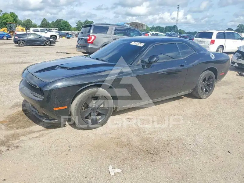 2016 Dodge CHALLENGER фото