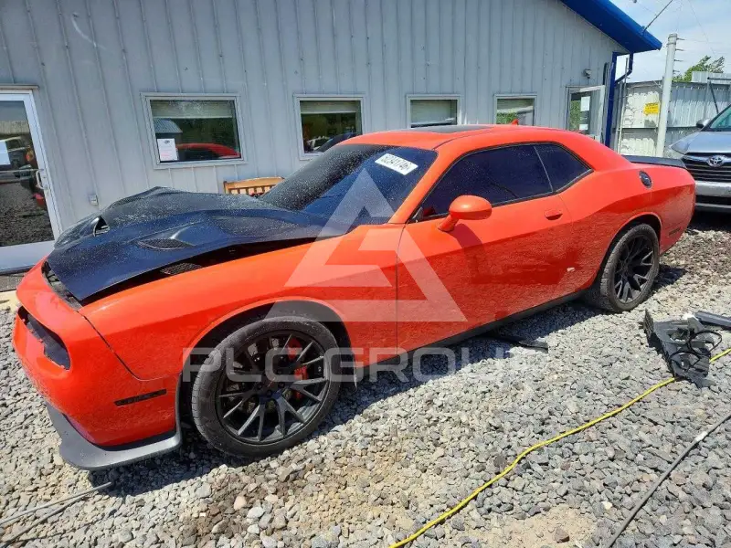 2016 Dodge CHALLENGER фото