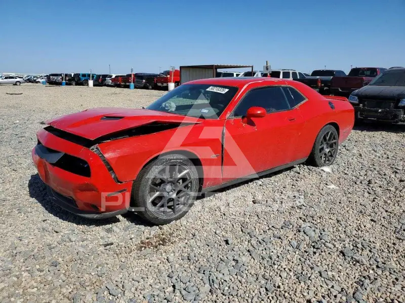 2016 Dodge CHALLENGER photo