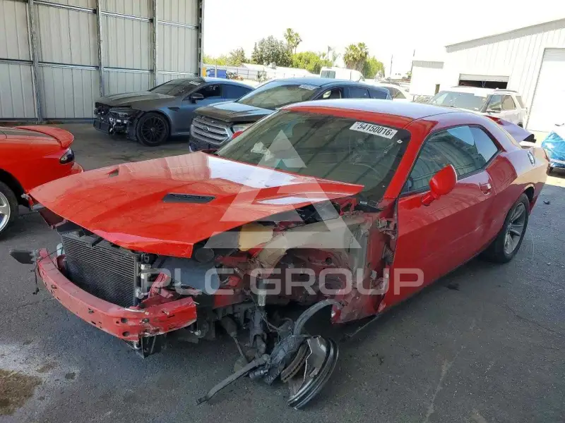 2016 Dodge CHALLENGER фото