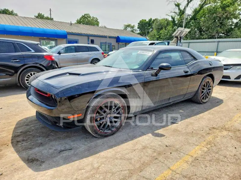 2016 Dodge CHALLENGER фото