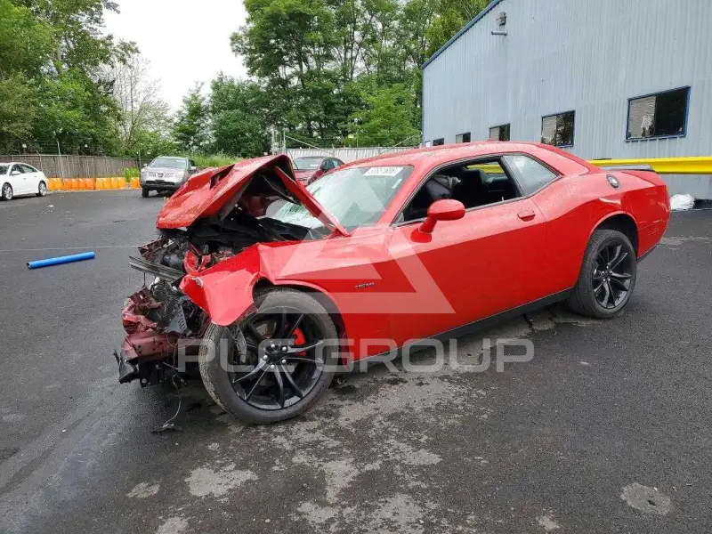 2016 Dodge CHALLENGER фото
