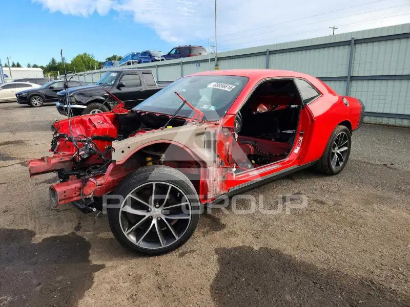2016 Dodge CHALLENGER photo