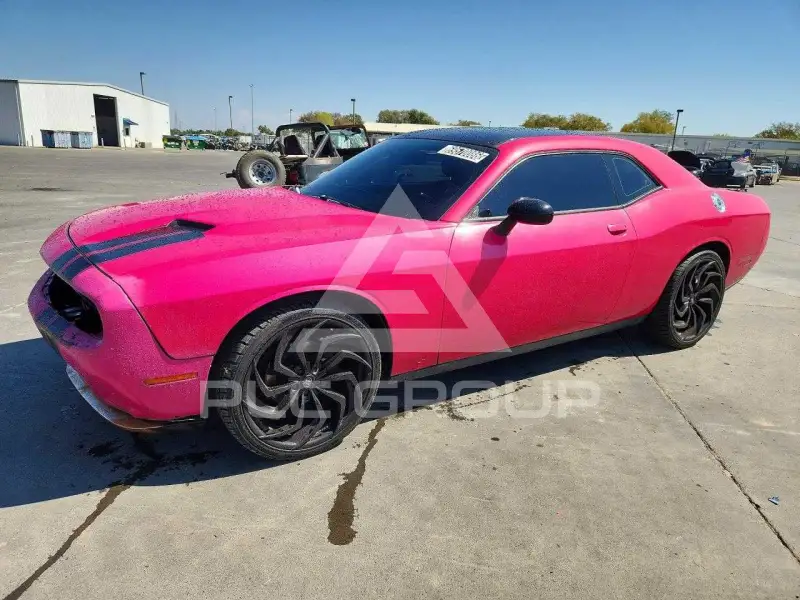 2016 Dodge CHALLENGER фото