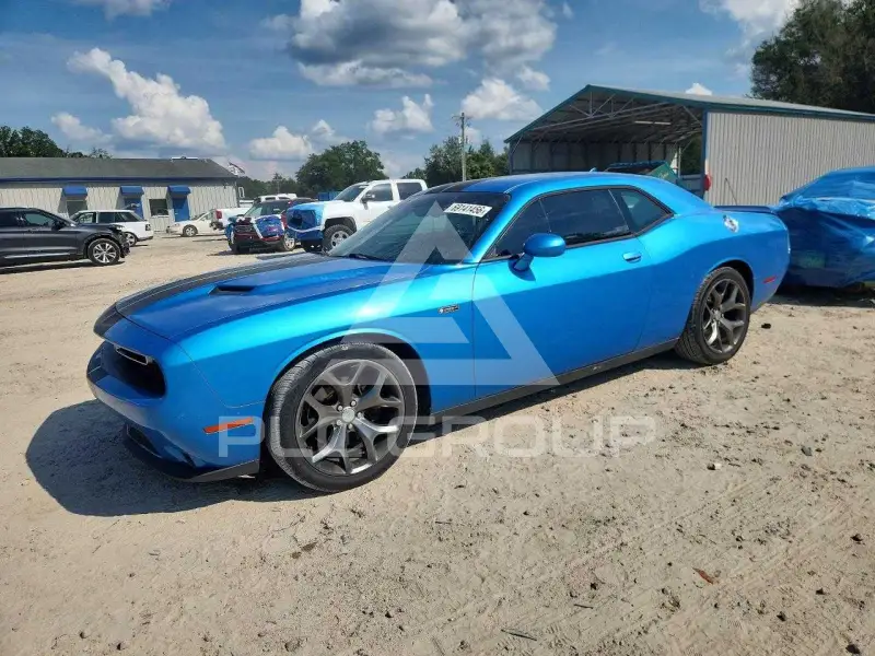 2016 Dodge CHALLENGER фото