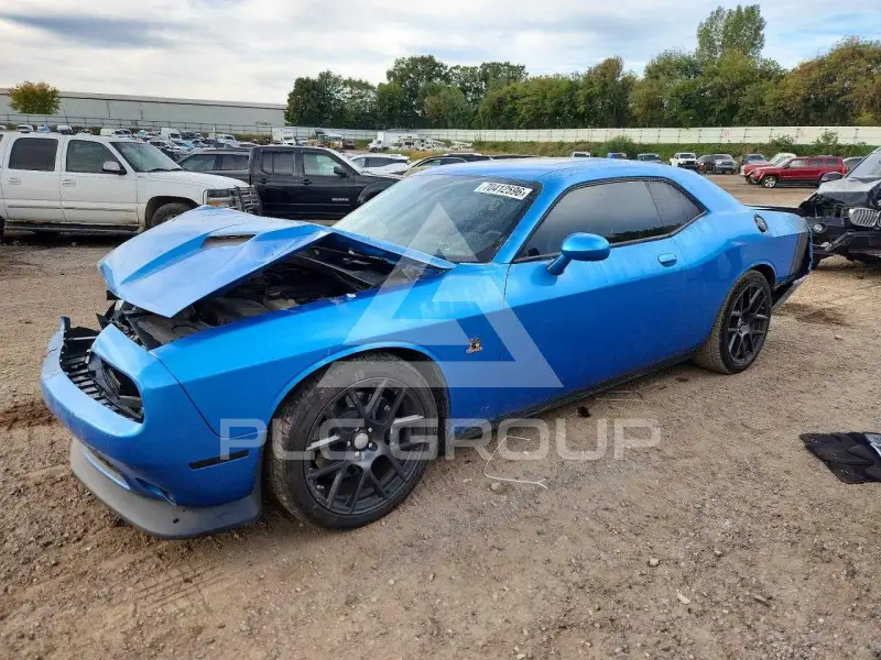 2016 Dodge CHALLENGER фото