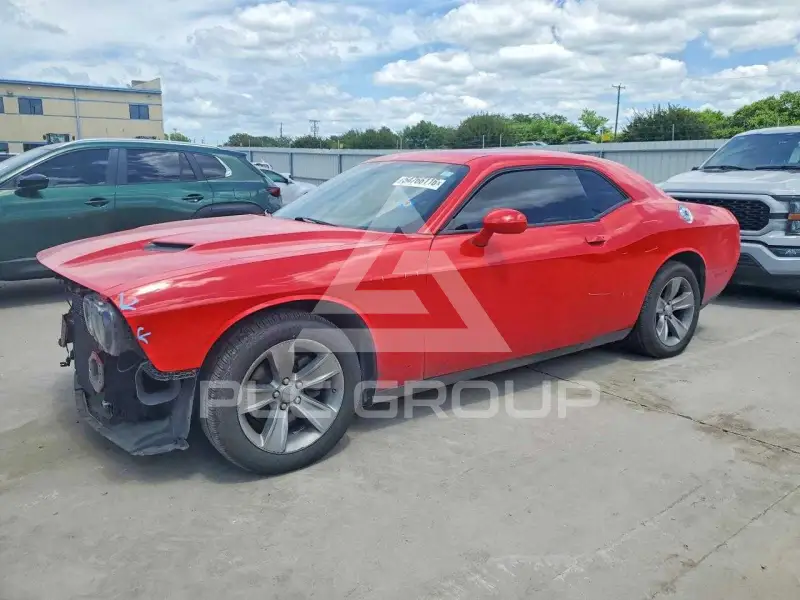 2016 Dodge CHALLENGER фото