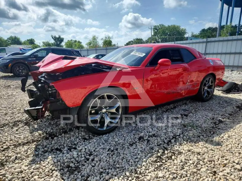 2016 Dodge CHALLENGER фото