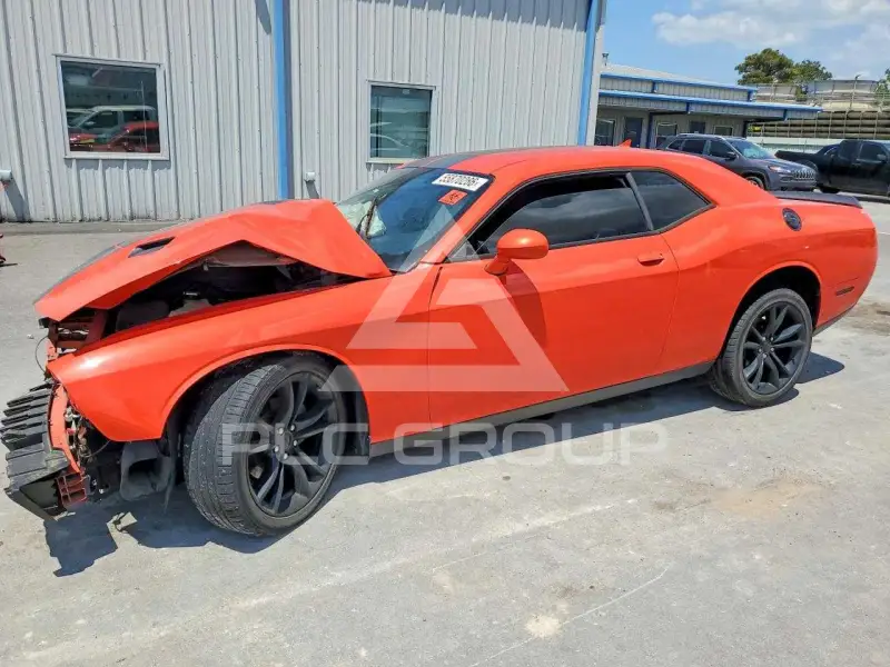 2016 Dodge CHALLENGER фото