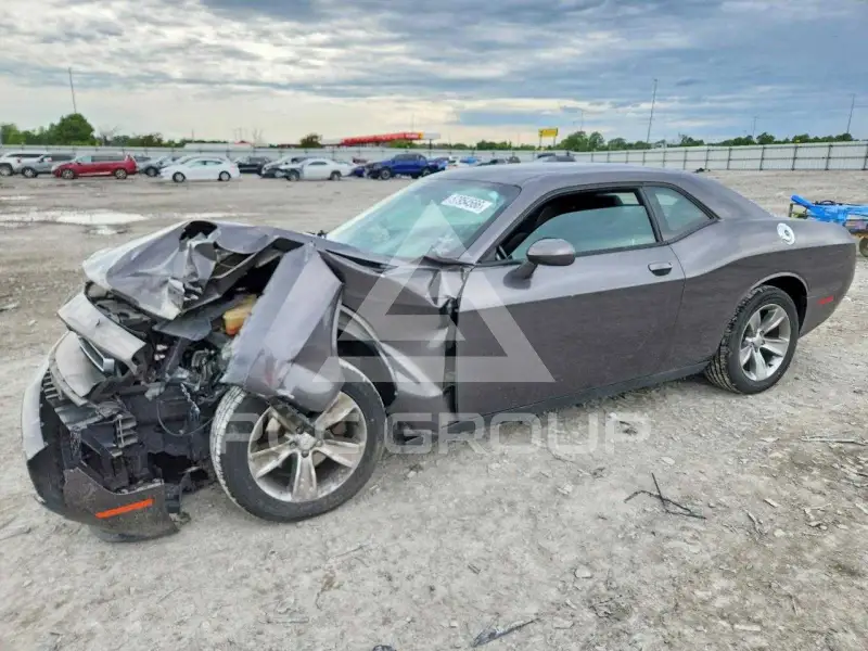 2016 Dodge CHALLENGER фото