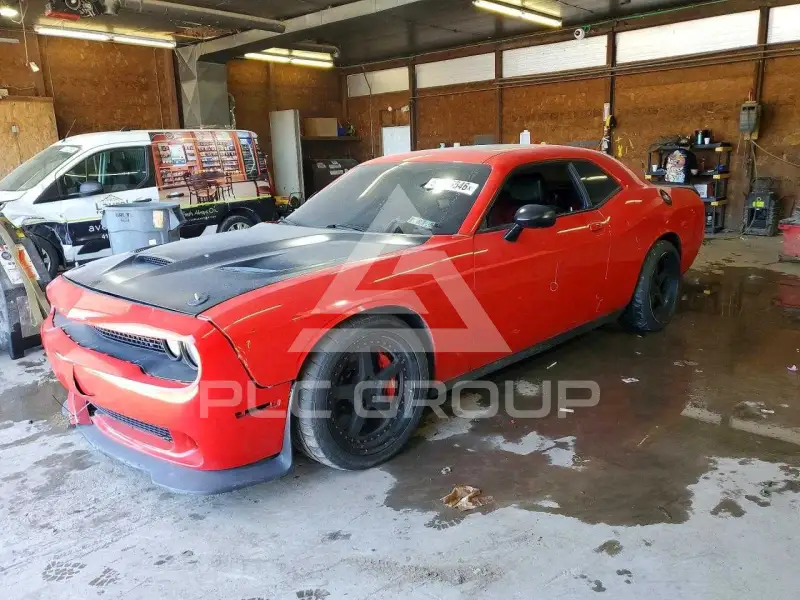 2016 Dodge CHALLENGER фото
