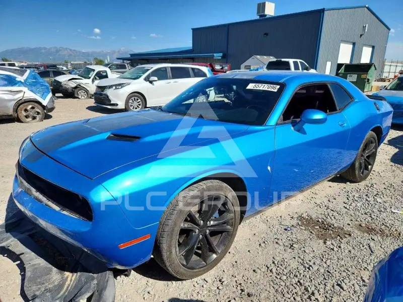 2016 Dodge CHALLENGER фото