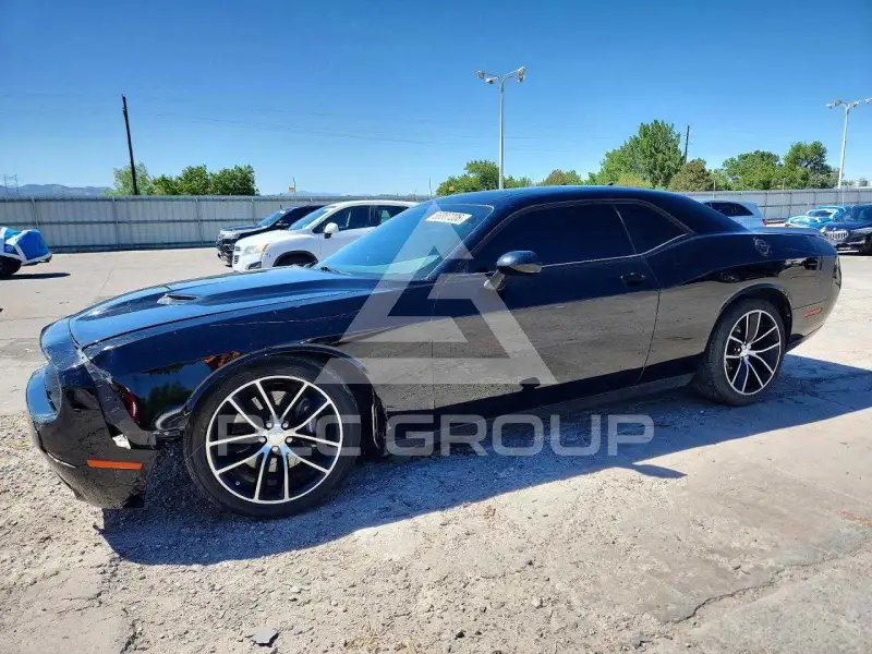 2016 Dodge CHALLENGER фото