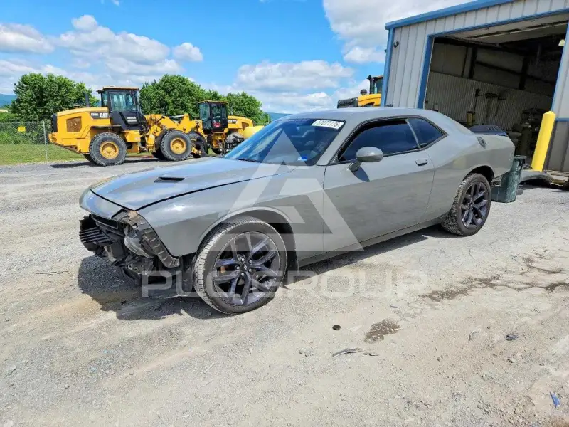 2016 Dodge CHALLENGER фото