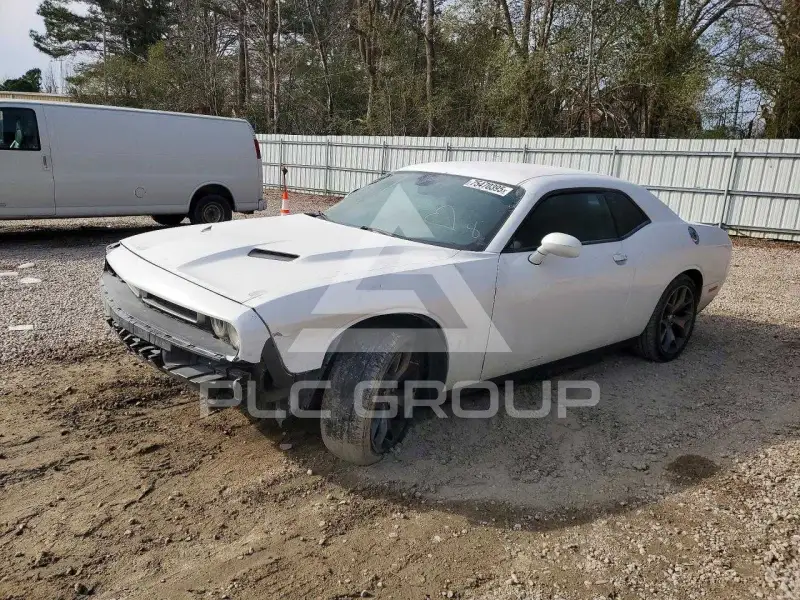 2016 Dodge CHALLENGER фото