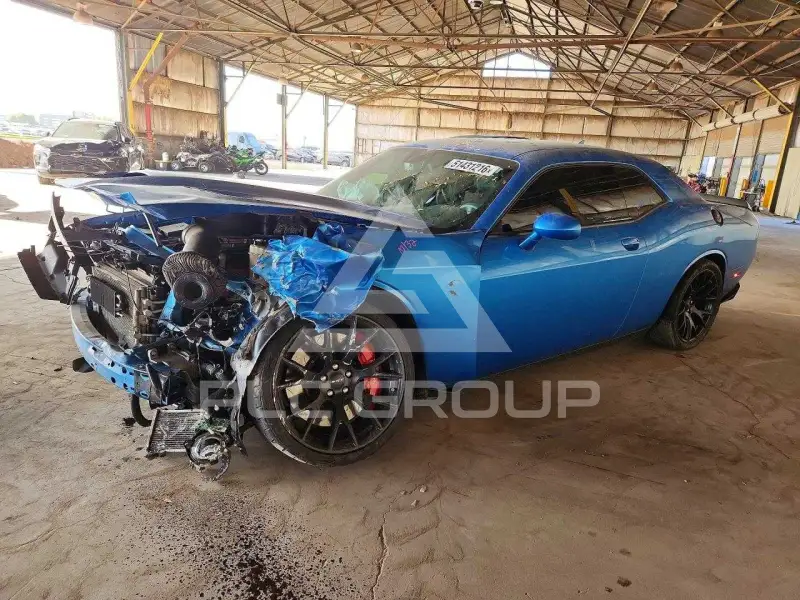 2016 Dodge CHALLENGER фото