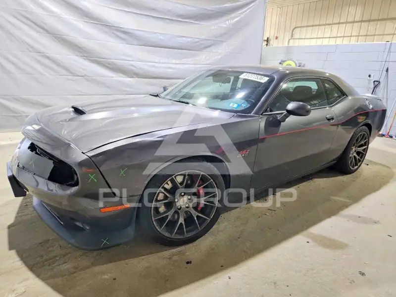 2016 Dodge CHALLENGER фото