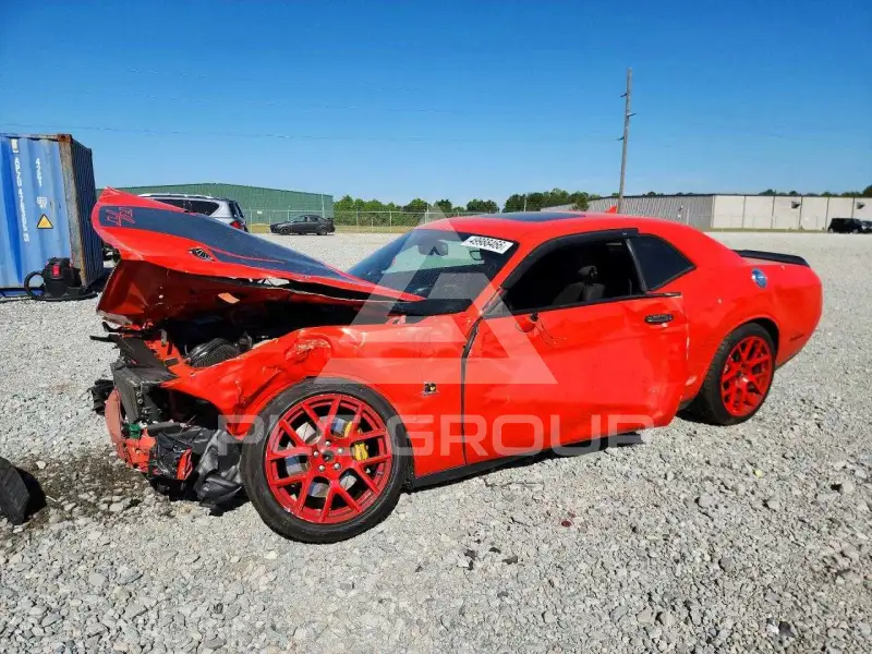 2016 Dodge CHALLENGER фото