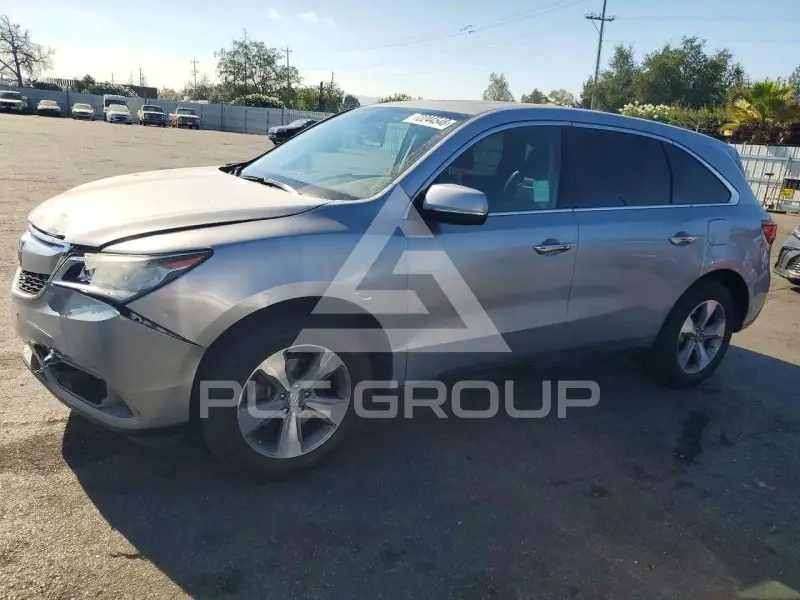 2016 Acura MDX фото