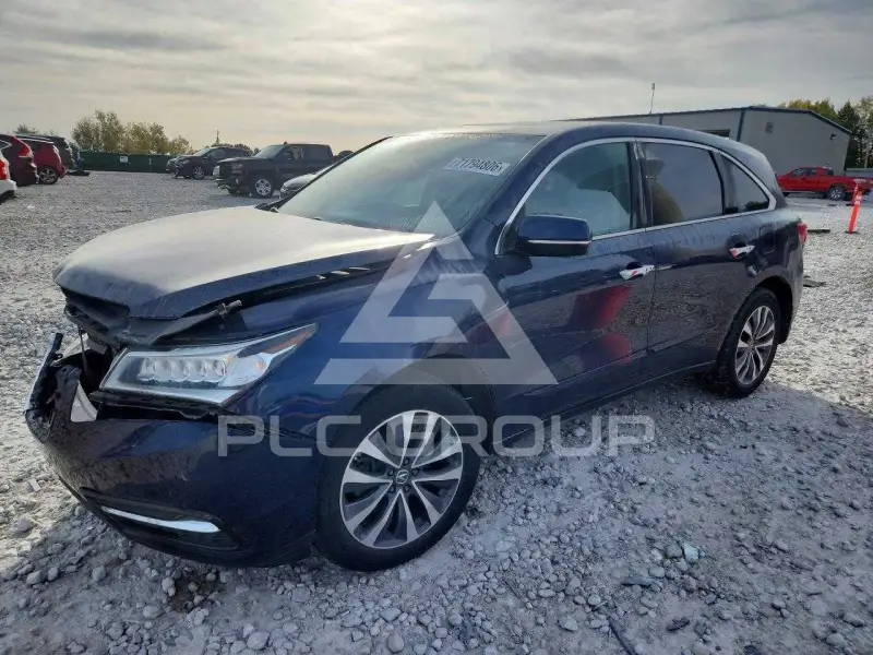 2016 Acura MDX фото