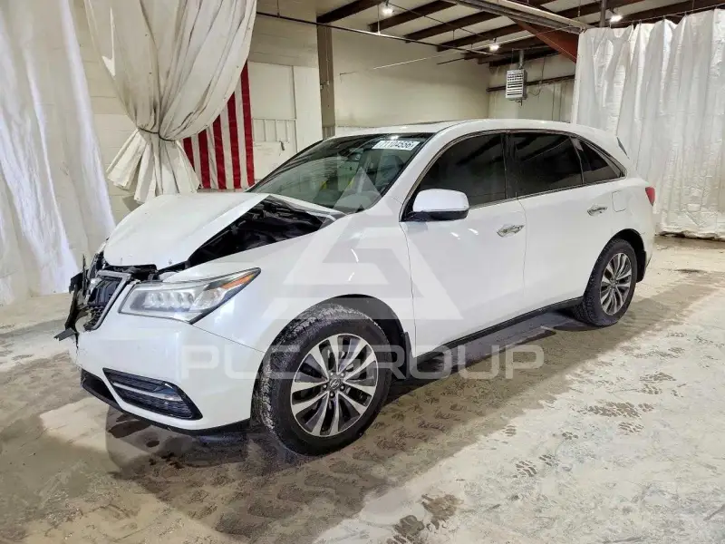 2016 Acura MDX фото