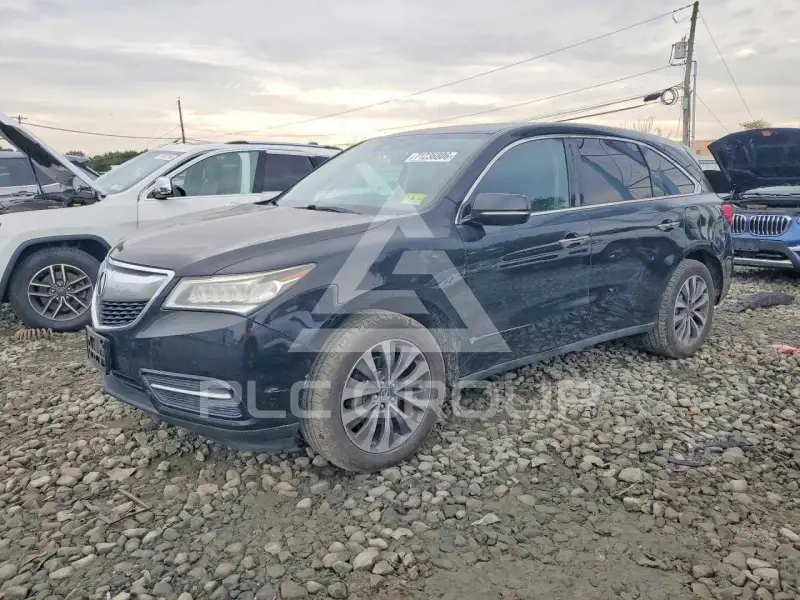 2016 Acura MDX photo