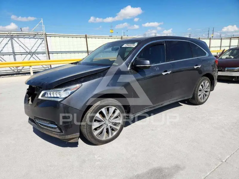 2016 Acura MDX фото