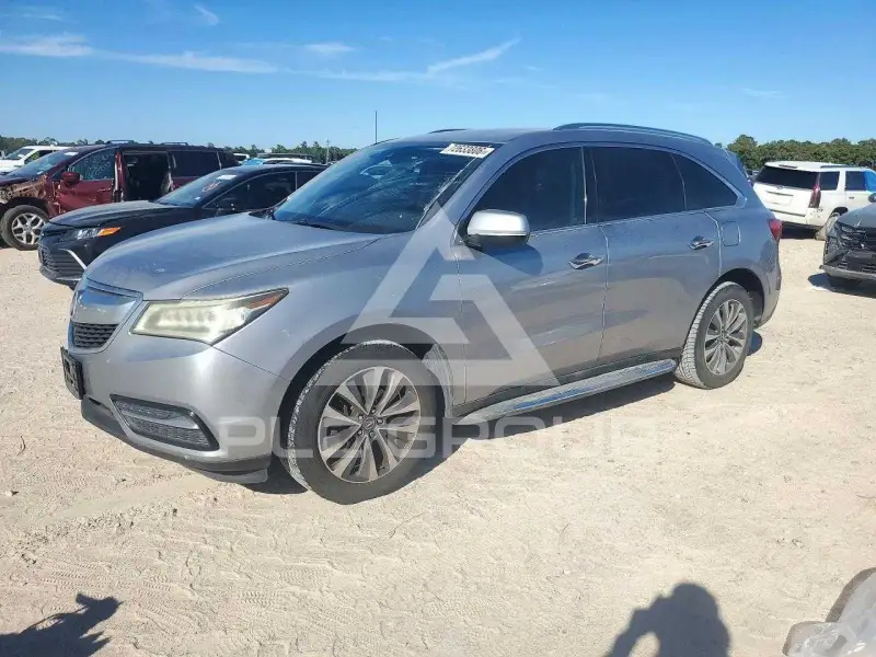 2016 Acura MDX фото