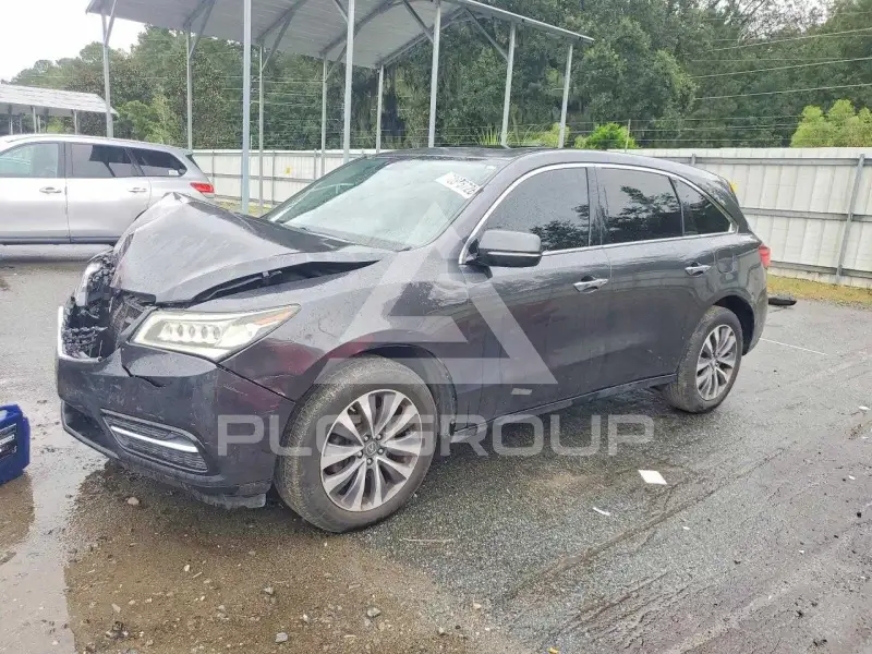 2016 Acura MDX фото