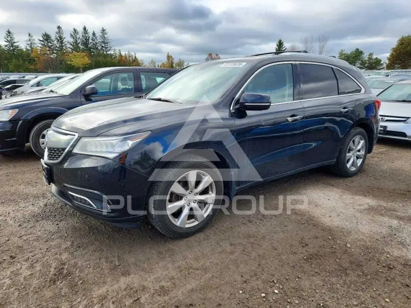 2016 Acura MDX фото