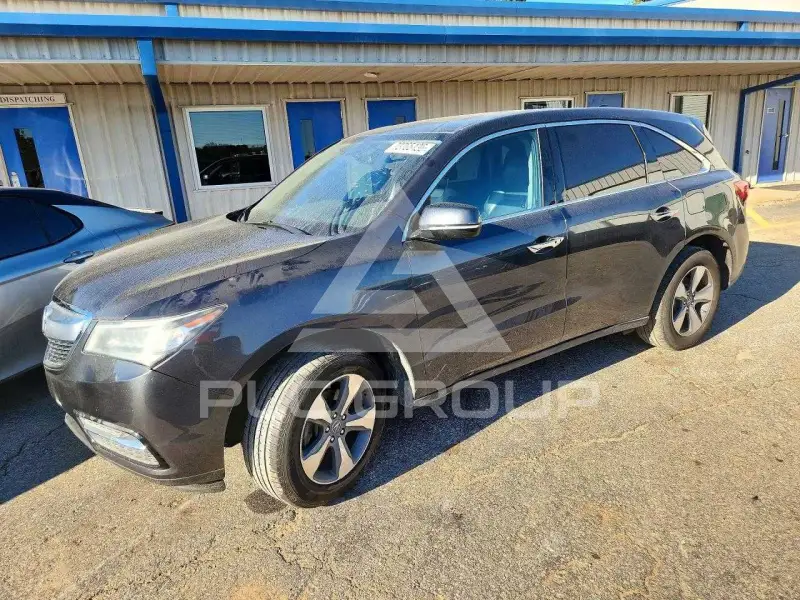 2016 Acura MDX фото