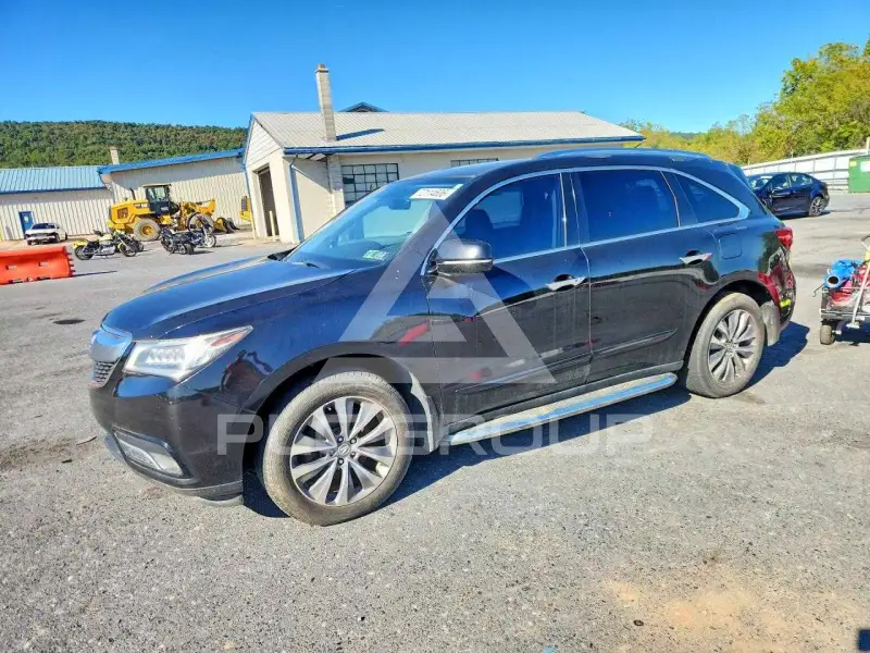 2016 Acura MDX photo