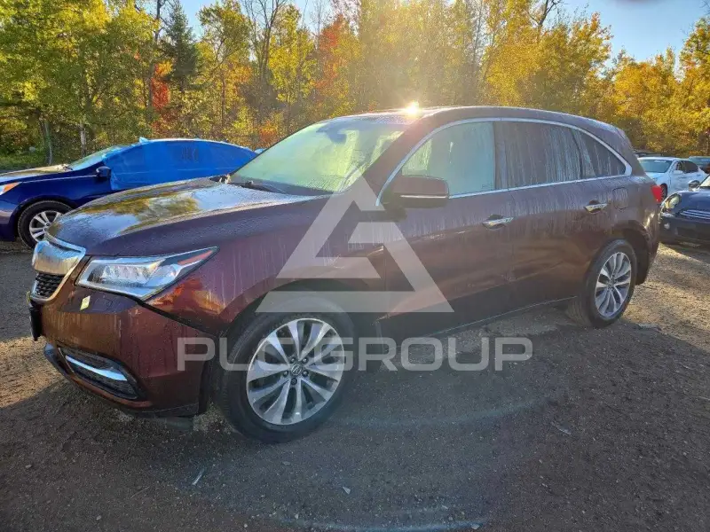 2016 Acura MDX фото
